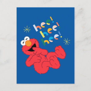 Elmo Hee! Han! Han! Vykort