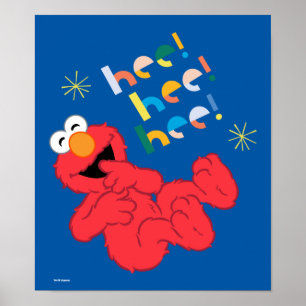 Elmo Heh! Heh! Heh! Poster