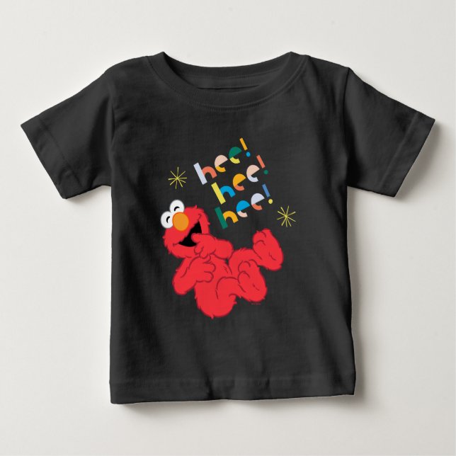 Elmo Heh! Heh! Heh! T Shirt (Framsida)