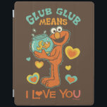 Elmo Holding sin Pet Goldfish iPad Skydd<br><div class="desc">Glubglub elak I kärlek. Den här söta Sesame Street-grafiken har Elmo som håller sin lilla guldfisk.  © 2021 Sesame Workshop. www.sesamestreet.org</div>