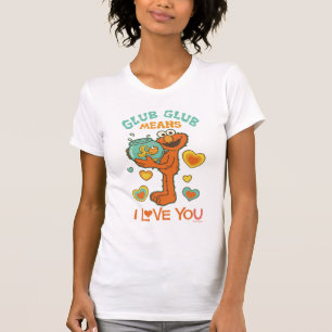 Elmo Holding sin Pet Goldfish T Shirt