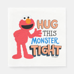 Elmo   Hugga den här monstertråden Pappersservett