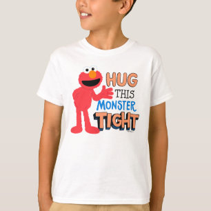 Elmo   Hugga den här monstertråden T Shirt
