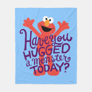 Elmo Hugger Fleecefilt