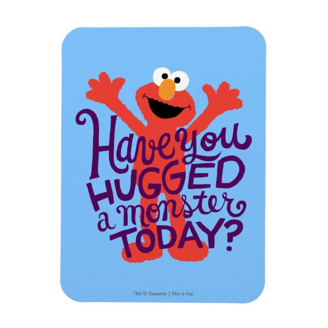Elmo Hugger Magnet (Vertikal)