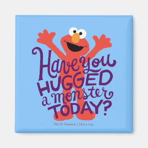 Elmo Hugger Magnet