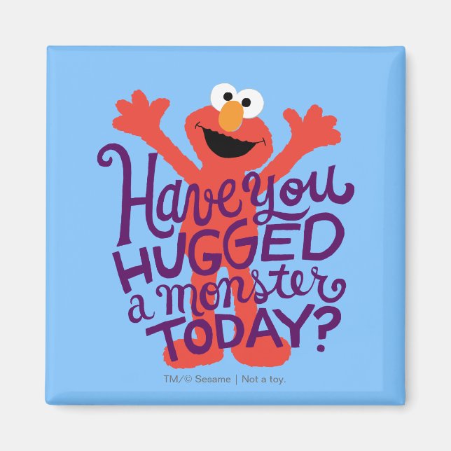 Elmo Hugger Magnet (Framsidan)