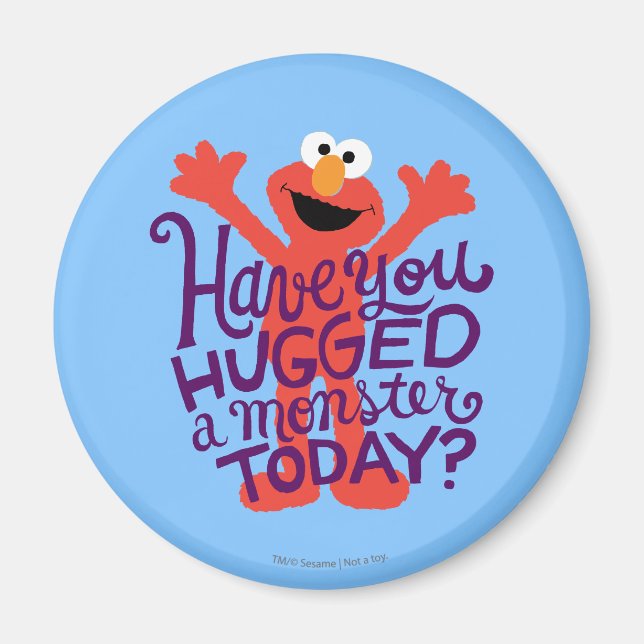 Elmo Hugger Magnet (Framsidan)