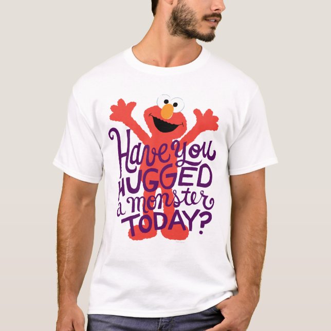 Elmo Hugger Tee Shirt (Framsida)