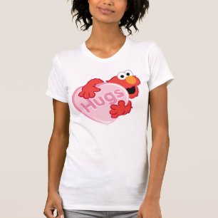 Elmo "Hugs" Valentine Heart Candy T Shirt