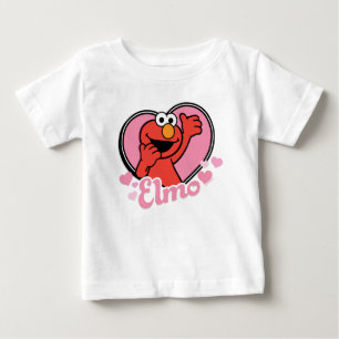 Elmo i Heart Valentine T Shirt