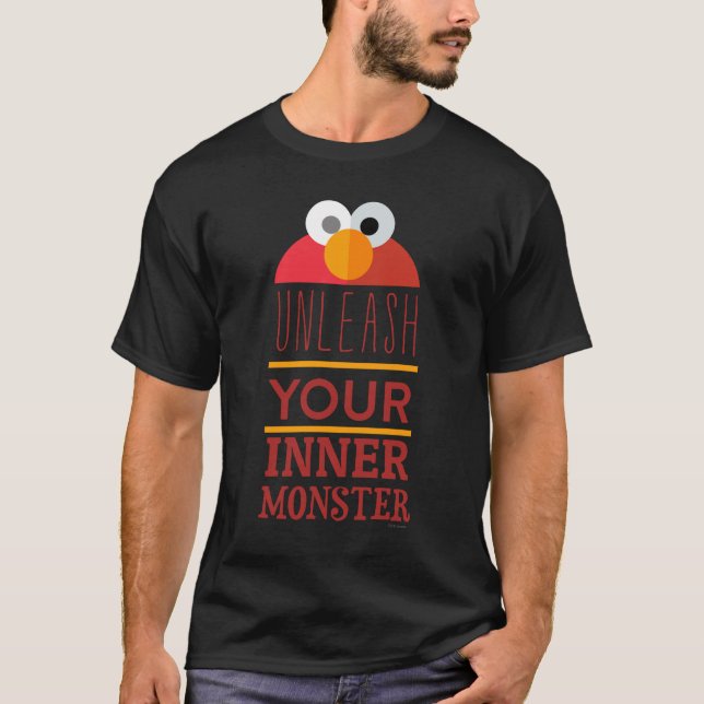 Elmo Inner Monster Tee Shirt (Framsida)