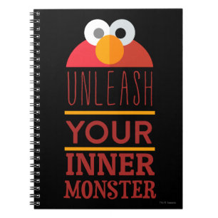 Elmo Inre Monster Anteckningsbok