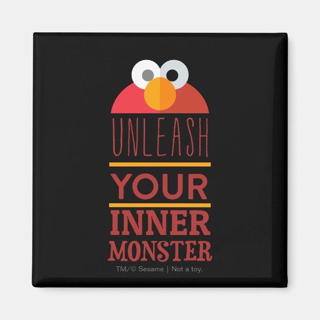 Elmo Inre Monster Magnet (Framsidan)