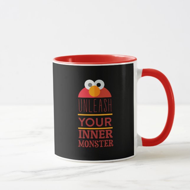 Elmo Inre Monster Mugg (Höger)