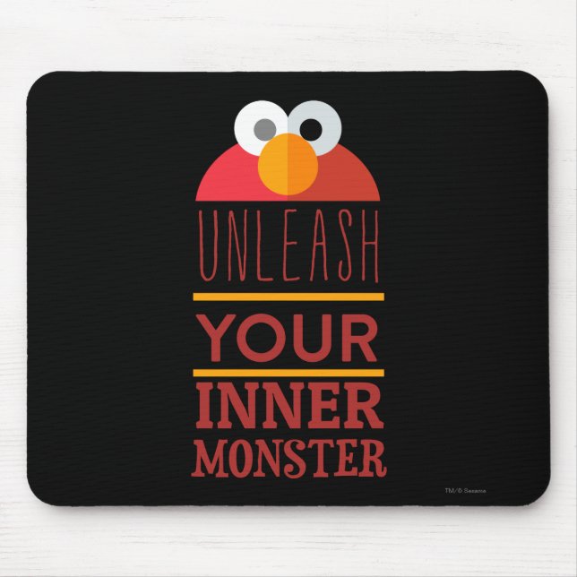 Elmo Inre Monster Musmatta (Framsidan)