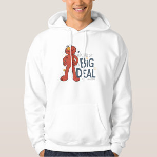 Elmo Jag är en stor affär Hoodie