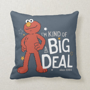 Elmo   Jag är en stor affär Kudde