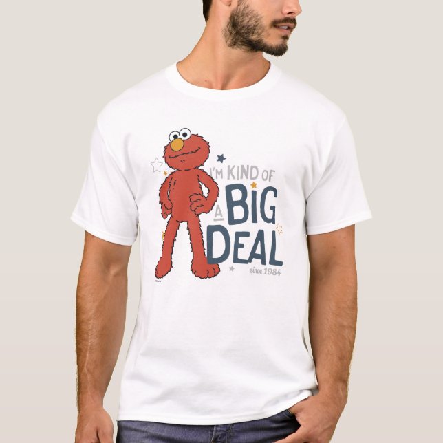 Elmo | Jag är en stor affär T Shirt (Framsida)