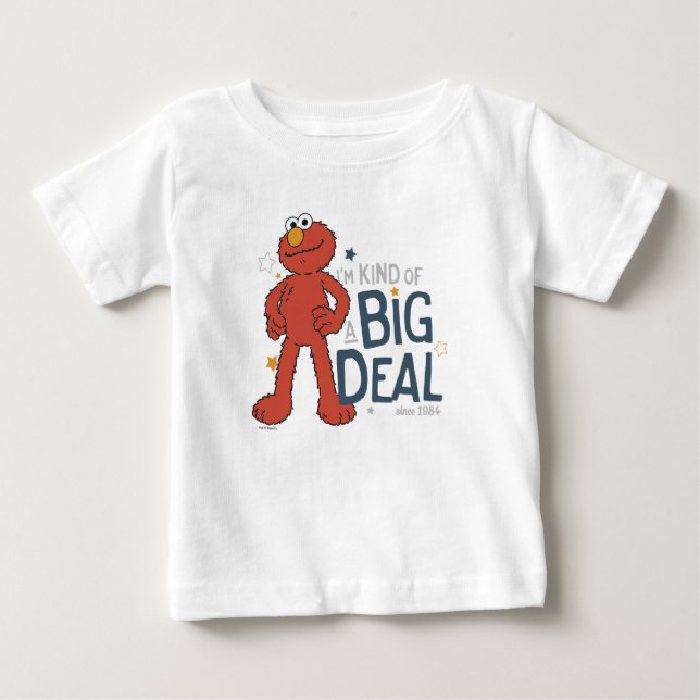 Elmo | Jag är ganska viktig Tee Shirt (Framsida)