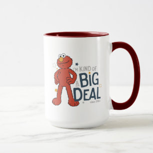 Elmo Jag är rätt så viktig Mugg