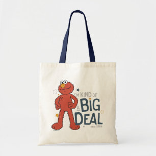 Elmo   Jag är rätt så viktig Tygkasse