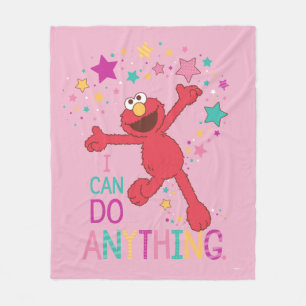 Elmo Jag kan göra vad som helst Fleecefilt