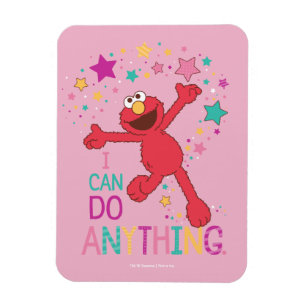 Elmo Jag kan göra vad som helst Magnet