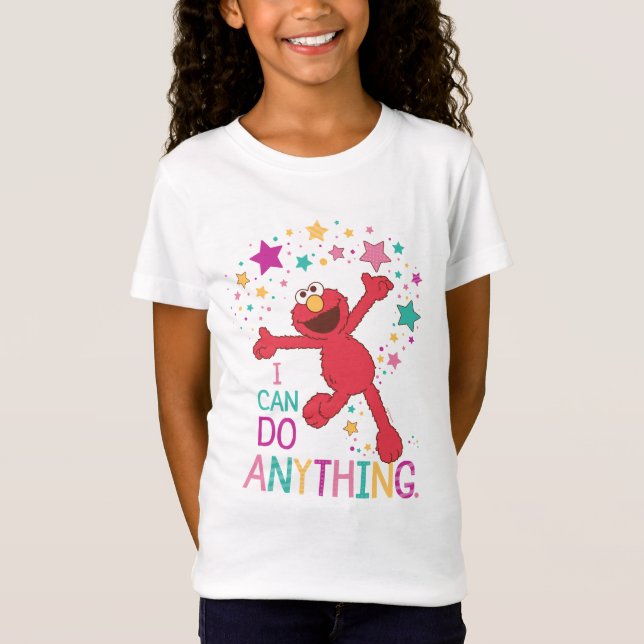 Elmo | Jag kan göra vad som helst Tee Shirt (Framsida)
