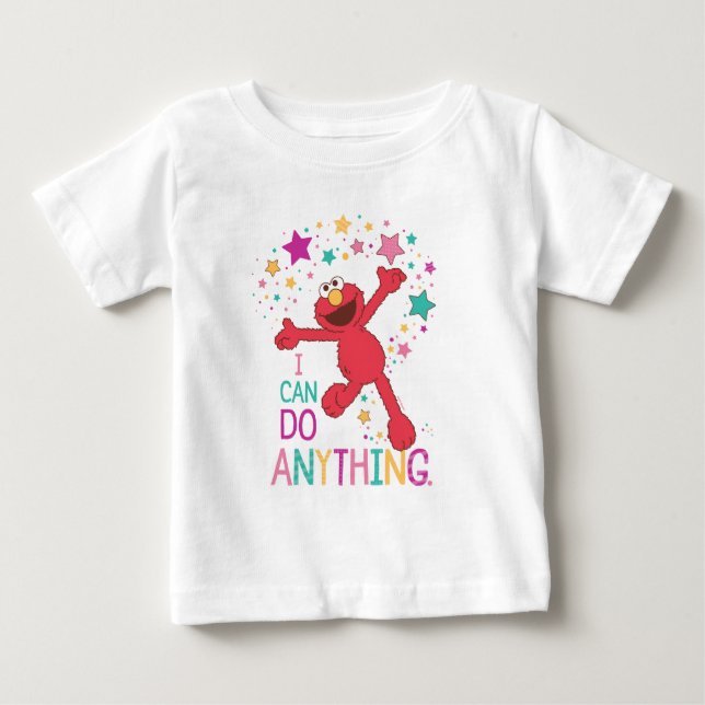 Elmo | Jag kan göra vad som helst Tee Shirt (Framsida)