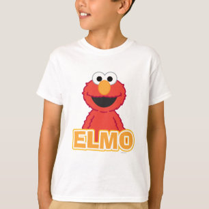 Elmo Klassisk Stil T-shirt
