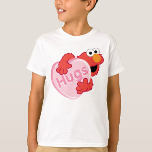 Elmo "Kramar" Alla Hjärtansdags hjärtgodis T Shirt