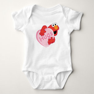Elmo "Kramar" Alla hjärtansdags hjärtgodis T Shirt