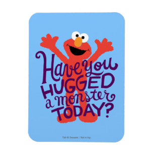 Elmo kramar magnet