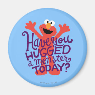 Elmo kramar magnet