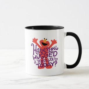 Elmo kramar mugg