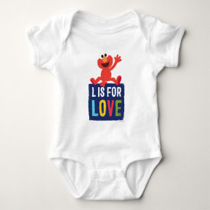 Elmo   L är avsett för Kärlek T Shirt