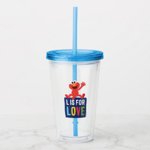 Elmo L är avsett för Kärlek Take Away Mugg