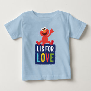 Elmo L är för kärlek T Shirt