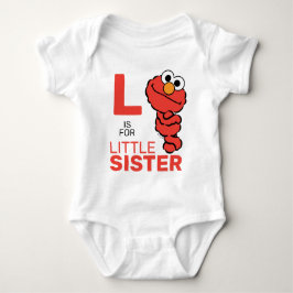 Elmo | L är för lillasyster T Shirt