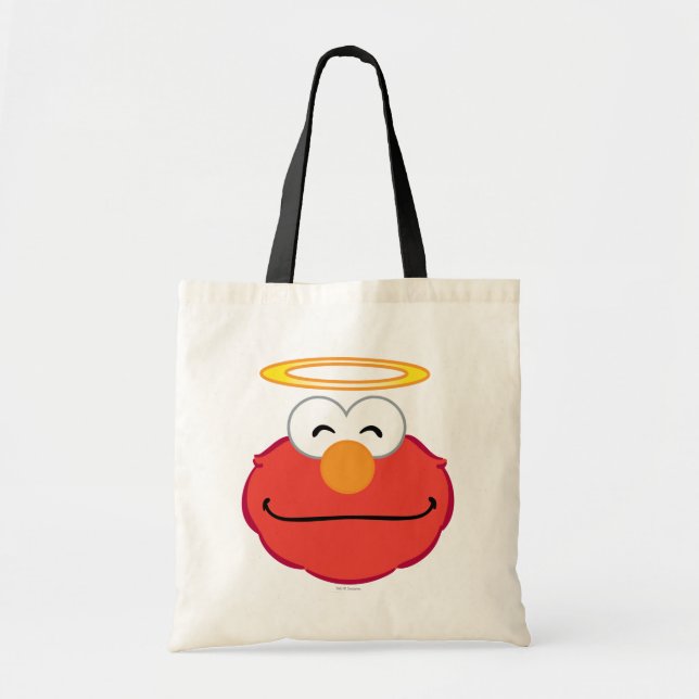 Elmo leende ansikte med gloria tygkasse (Framsidan)