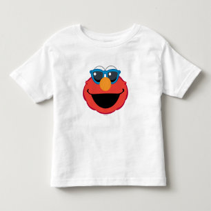 Elmo  Leende ansikte med solglasögon T Shirt