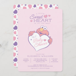 Elmo - Little Baby Shower Inbjudningar