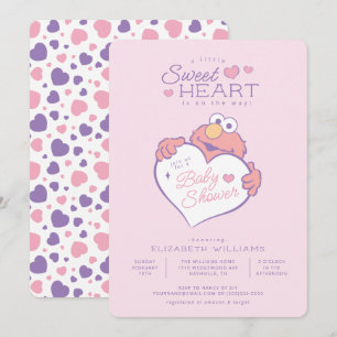 Elmo - Little Baby Shower Inbjudningar