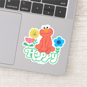 Elmo Lycklig! Klistermärken