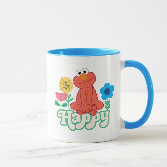 Elmo Lycklig! Mugg (Höger)