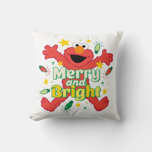 Elmo Merry och Bright Kudde