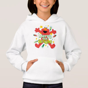 Elmo   Merry och Bright T Shirt