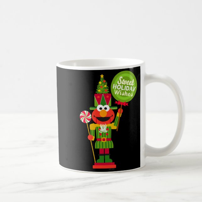Elmo Nutcracker  Kaffemugg (Höger)
