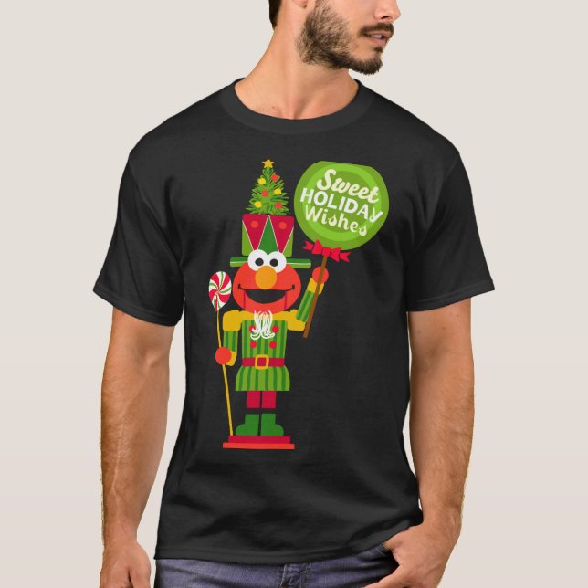 Elmo Nutcracker  T Shirt (Framsida)